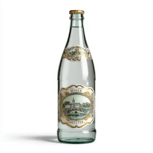 Agua Cabreiroá Botella de 1 litro