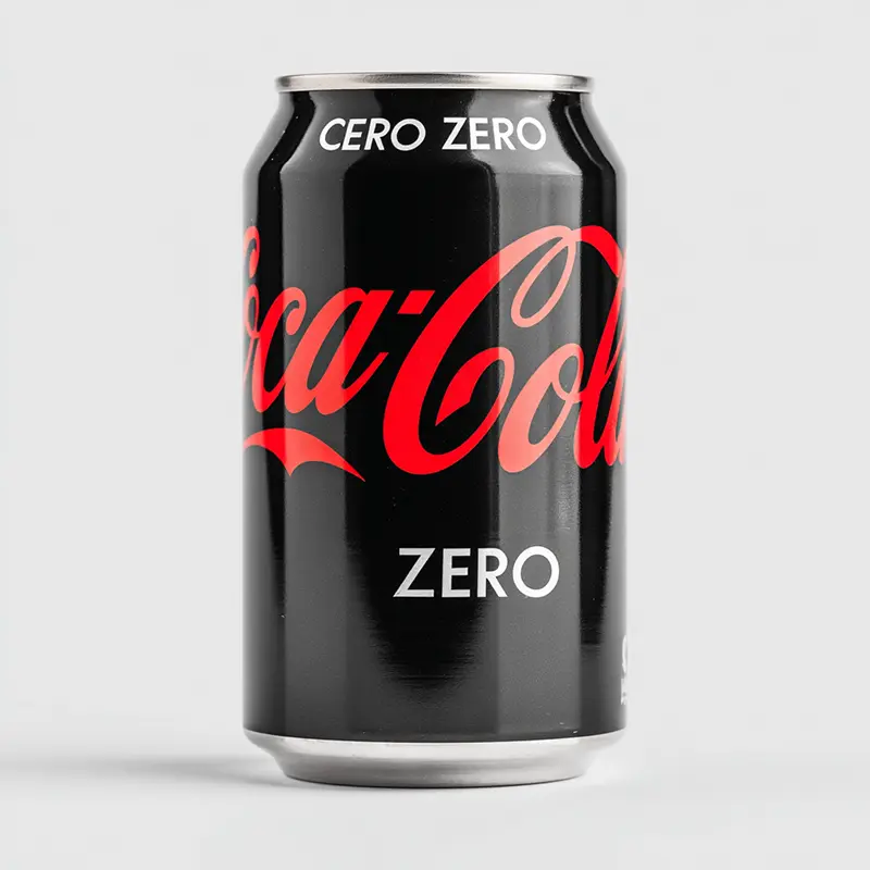 Coca-Cola Zero Lata