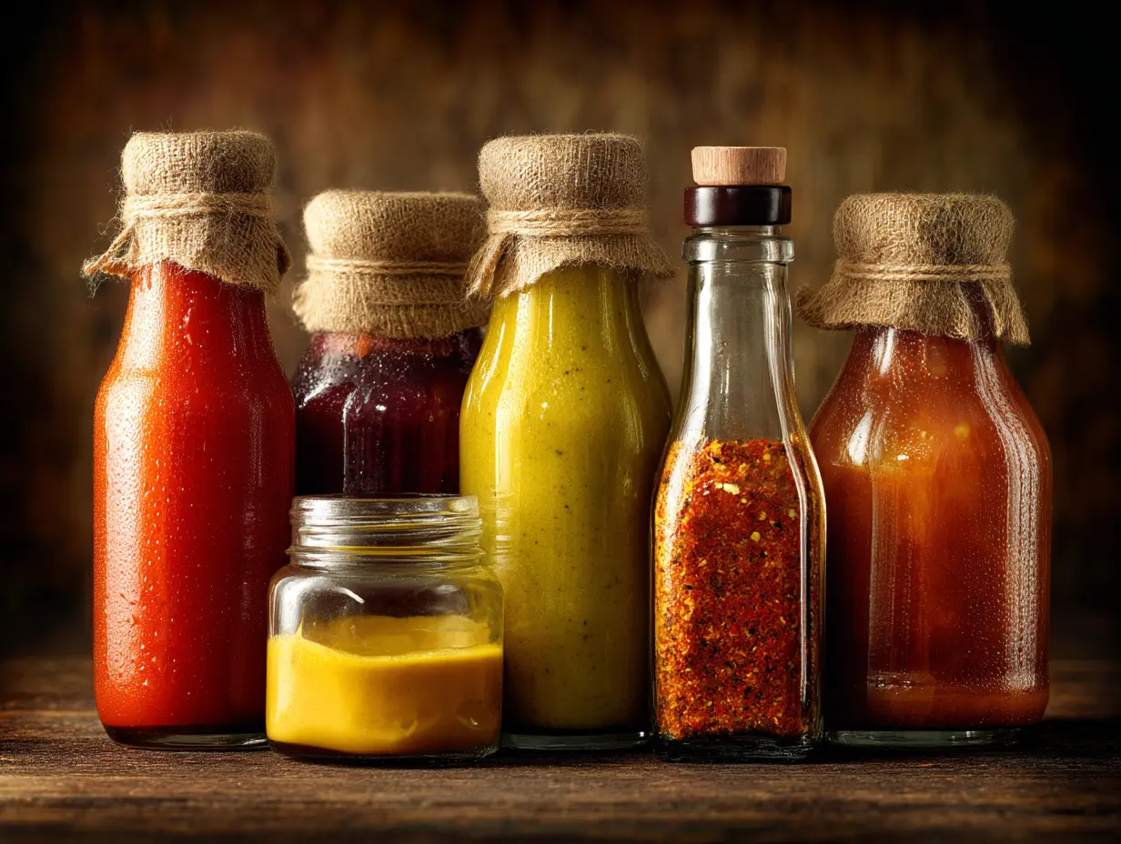 Salsas y Condimentos