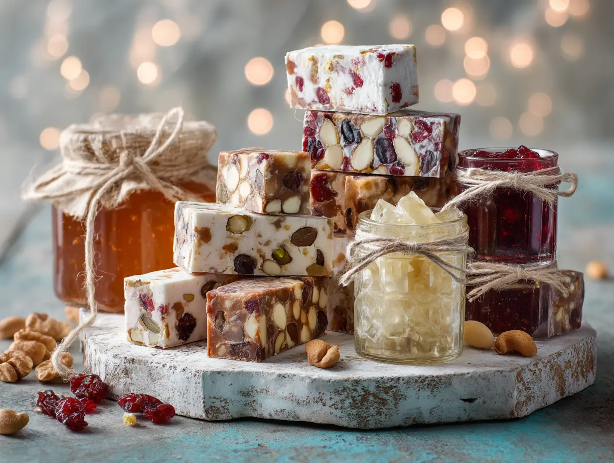 Turrones y Confituras