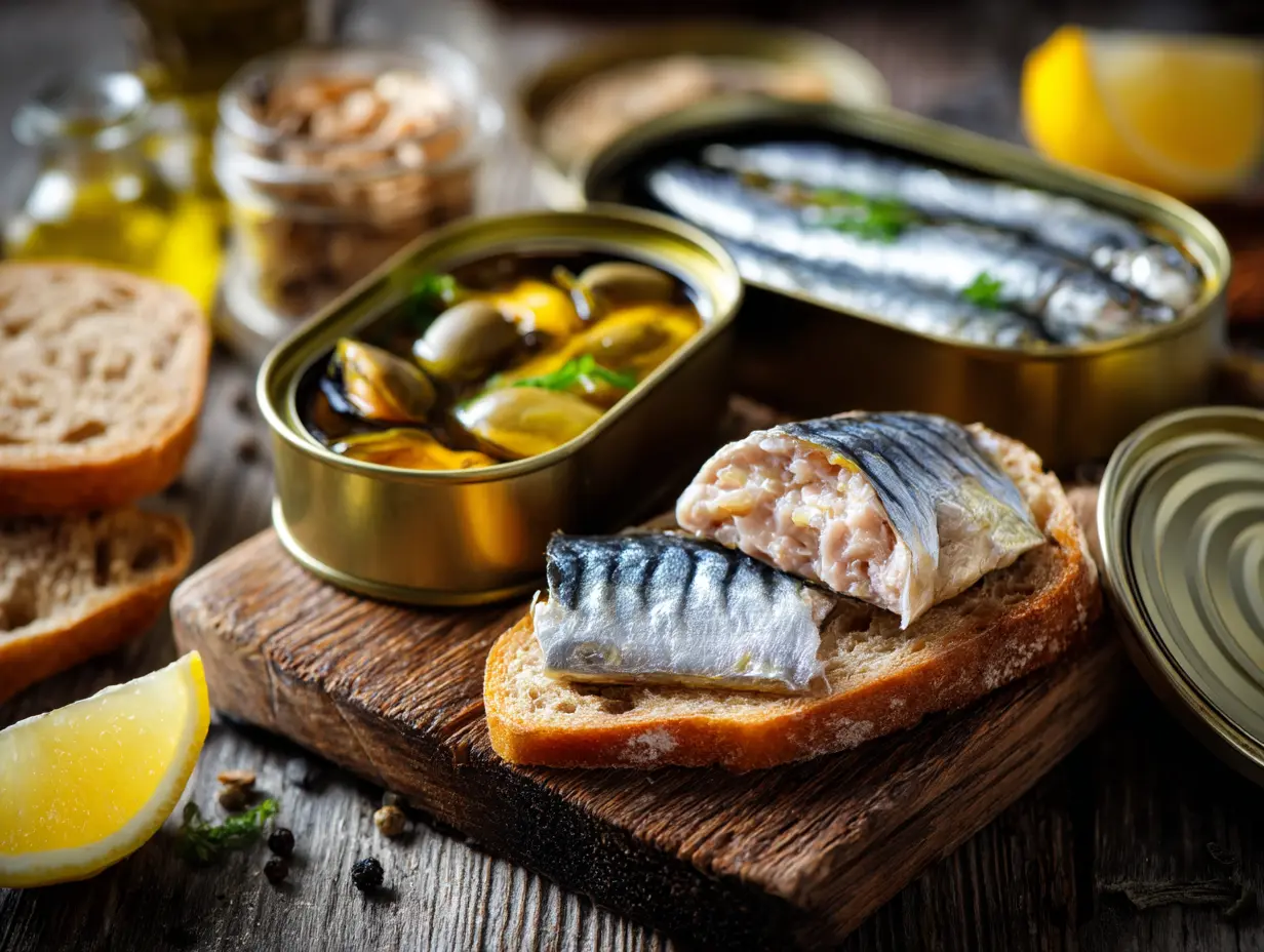 Conservas de Pescado y Marisco