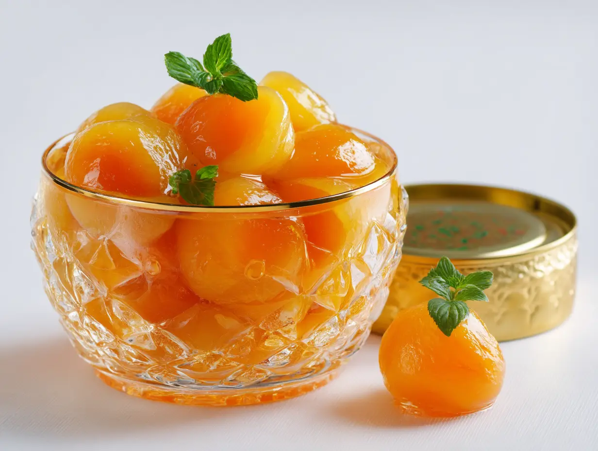 Melocotón en Almíbar