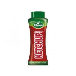 KETCHUP CHOVI PLUS 450 GR BOCABAJO