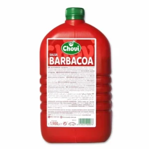 SALSA BARBACOA CHOVI 1900 GR GARRAFA
