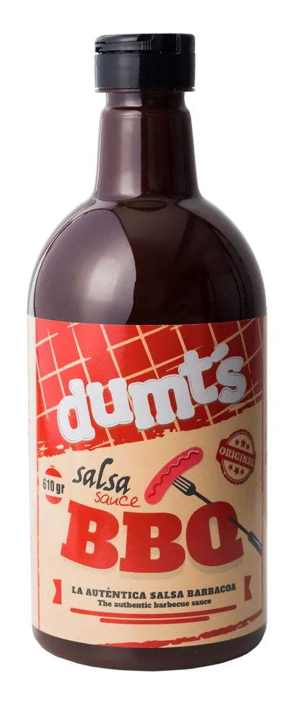 SALSA BARBACOA VULPI 900 GR ARTESANA