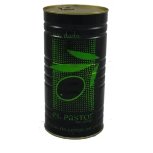 ACEITUNAS SABOR ANCHOA LT 4