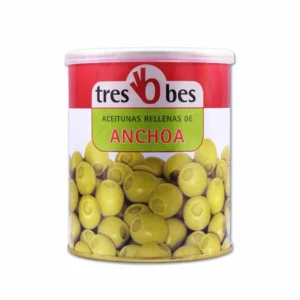 ACEITUNAS RELLENAS TRES BES 1