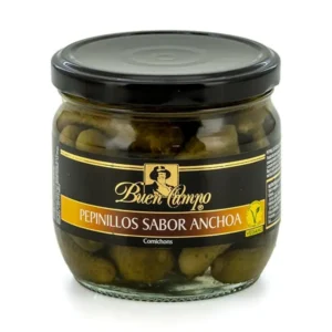 PEPINILLOS S ANCHOA 200/400 370g BUENCAM
