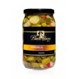 BANDERILLAS PICANTES 345 GR BUENCAMPO