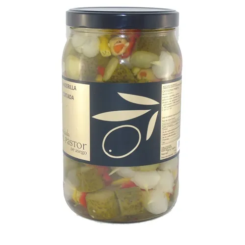 BANDERILLAS PASTOR 600 GR BARRILETE