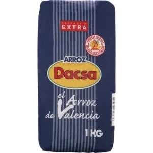 ARROZ DACSA 1 KG.