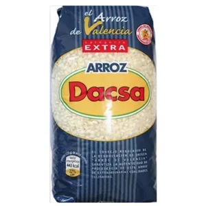 ARROZ DACSA BOLSA 5 KG.