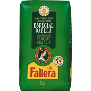 ARROZ LA FALLERA PAELLAS 1 KG D.O.