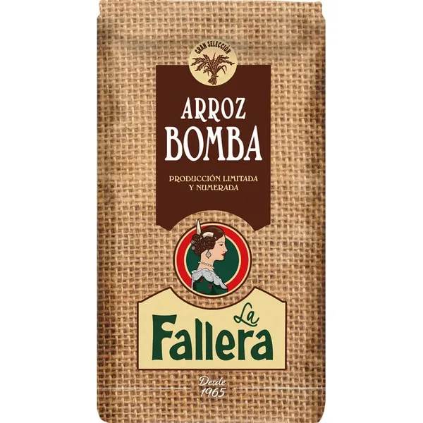 ARROZ LA FALLERA BOMBA 1 KG