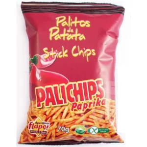 PALICHIPS SABOR PAPRIKA 25X70 GR