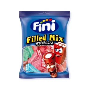 GOMINOLAS MIX REGALIZ 80 GR C/8 PICA PIC