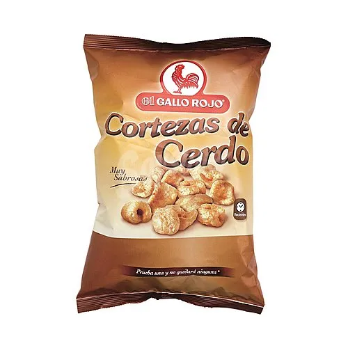 CORTEZAS DE CERDO 1 KG GALLO ROJO