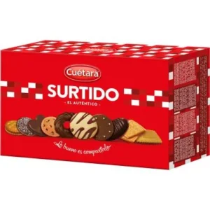GALLETA SURTIDO CUETARA 420 GRS