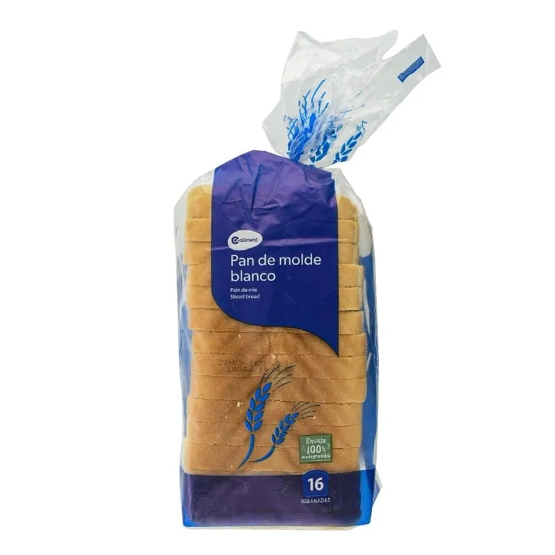 PAN DE MOLDE COALIMENT 500 GR
