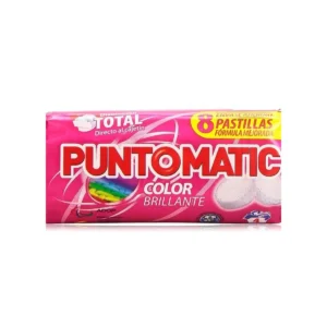 PUNTO MATIC COLOR 8 PASTILLAS