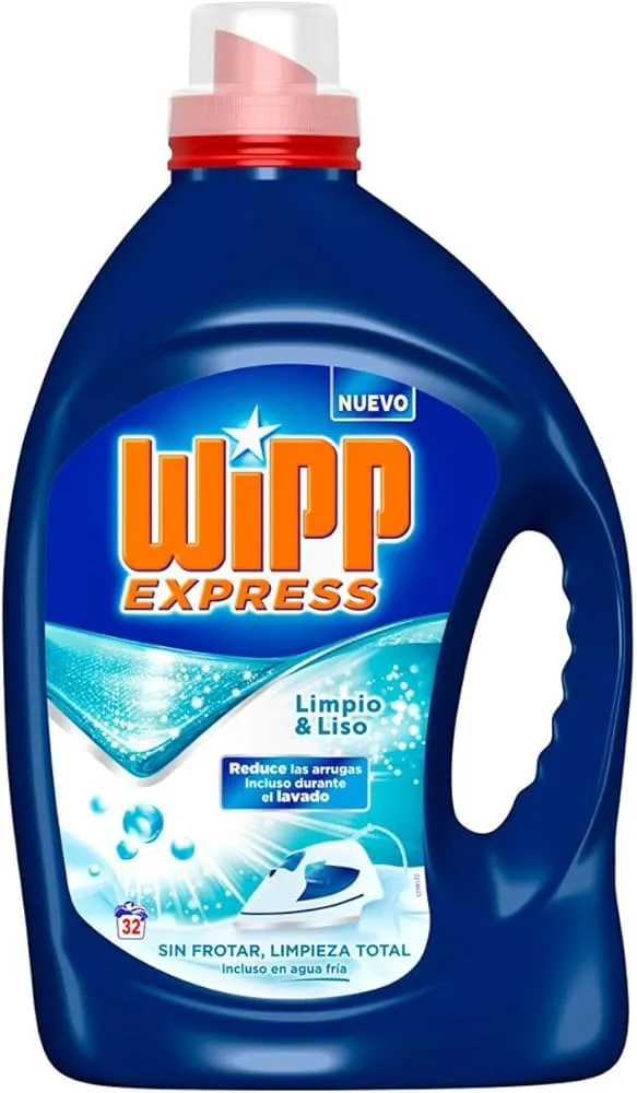 DETERGENTE WIPP EXPRES 32 CACITOS