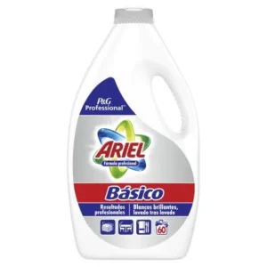 ARIEL LIQUIDO 60 DOSIS 3 LITROS DETERGEN