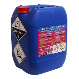 CLORO GARRAFA 20 L.