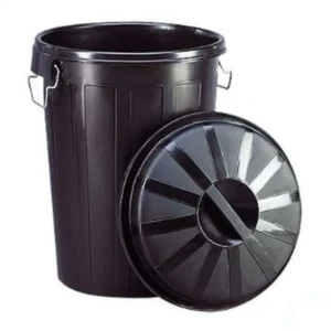 CUBO COMUNIDAD 100 LITROS + TAPA NEGRO