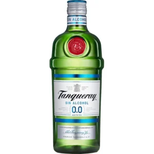 GINEBRA TANQUERAY 0.0 SIN 3/4