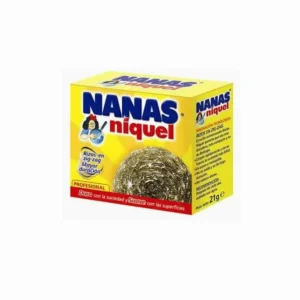 NANAS NIQUEL 21 gr ESTROPAJO