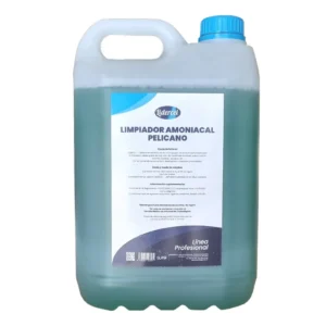 FREGASUELOS AMONIACAL LIDER ONE 5 L LIMP