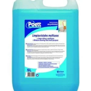 LIMPIADOR JABONOSO POETT 5 L