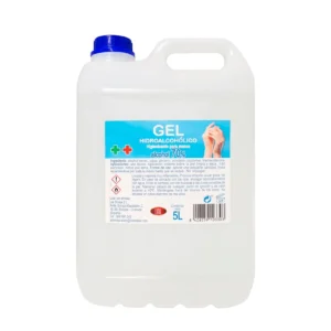 GEL HIDROALCOHOLICO LIAL 5 LITROS HIGIEN