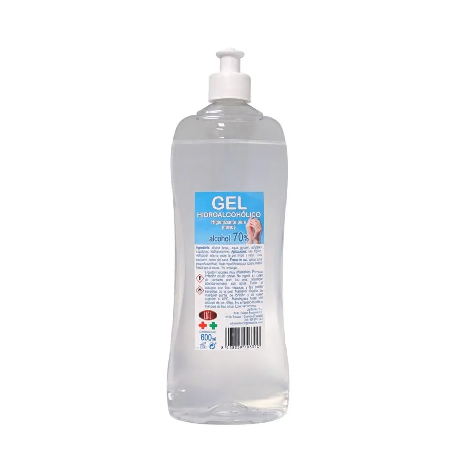 GEL HIGIENIZANTE SANITARIO 600 mL LIAL