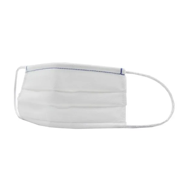 MASCARILLA ADULTO REUTILIZABLE BLANCA