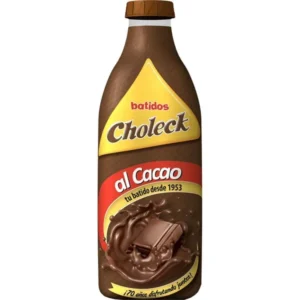 CHOLECK BATIDO CHOCOLATE 1 LITRO PET