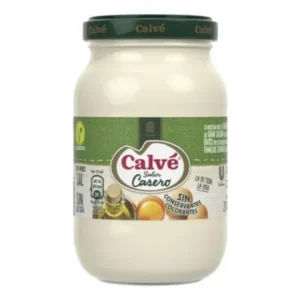MAYONESA CASERA CALVE 225 ML CRISTAL