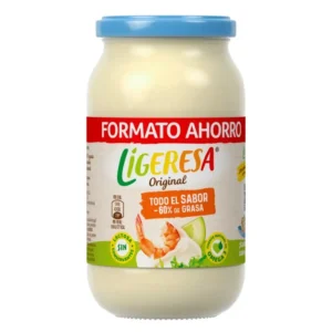 MAYONESA LIGERESA 425 GRS TARRO CRISTAL