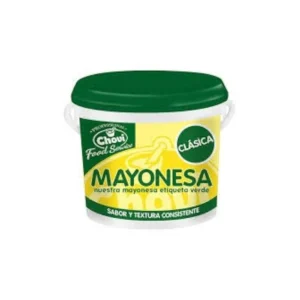 MAYONESA CHOVI TARRO 2 KG CUBO E VERDE