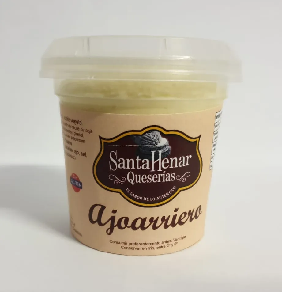 AJOACEITE SANTA HENAR ARTESANO 130 GR