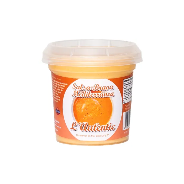 SALSA BRAVA AUTENTIC 1.5 KG CUBO