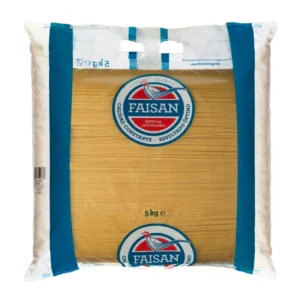 SPAGHETTI FAISAN BOLSA 5 KG
