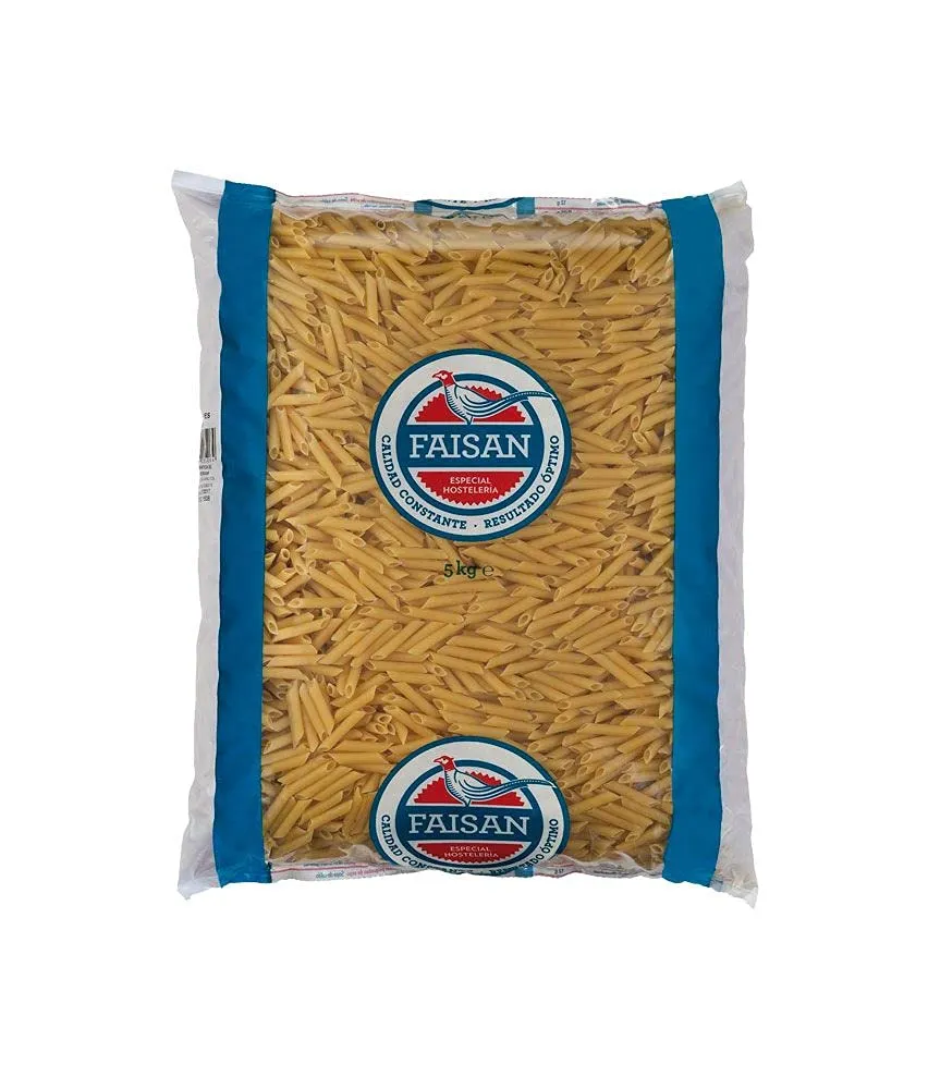 MACARRONES FAISAN BOLSA 5 KG
