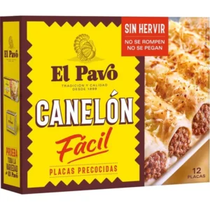 CANELONES EL PAVO INSTAN 12 PLACAS