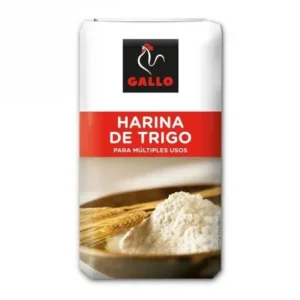 HARINA TRIGO GALLO 1 KG