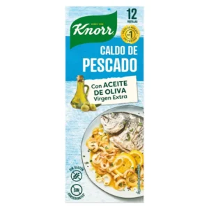 CALDO PESCADO KNORR 12 PLLAS.