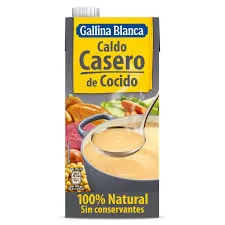 CALDO DE COCIDO BRIK 1L G BLANCA
