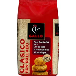 PAN RALLADO GALLO 1/2 KG 500 GR