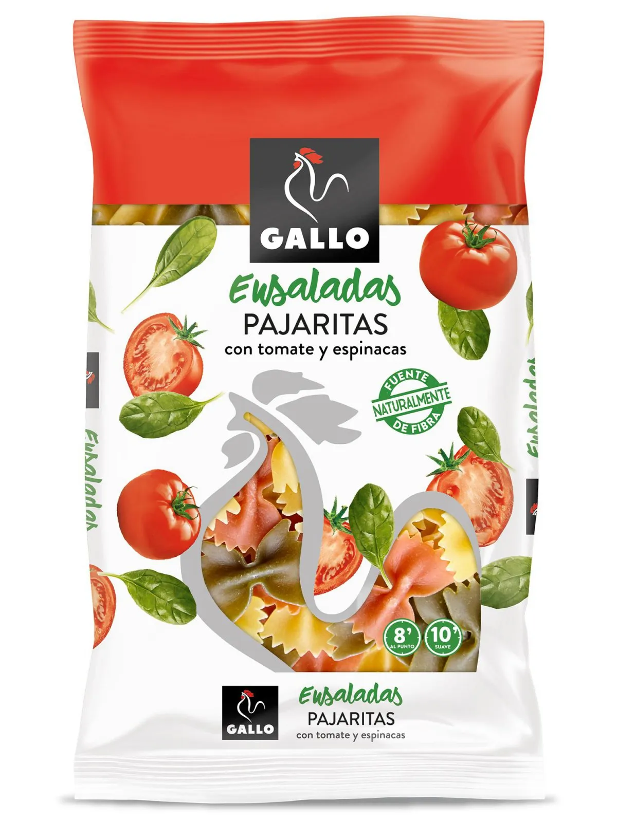 PAJARITAS VEGETALES GALLO 250 GR