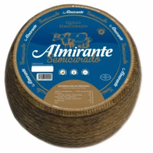 SANABRIA QUESO SEMI CURADO 1/2 PIEZAS KG